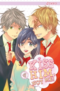 Kiss him, not me ! T04