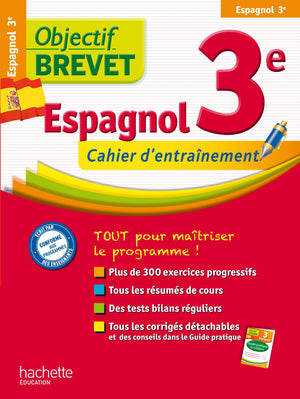 Objectif brevet - Espagnol 3e