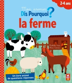 La ferme - livre à volets