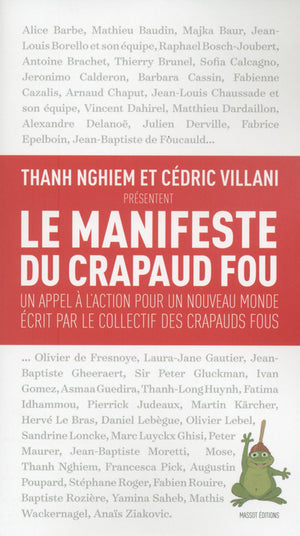 Le manifeste du crapaud fou