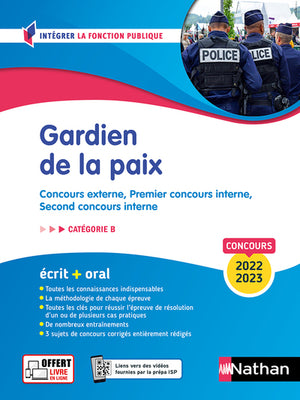 Gardien de la paix