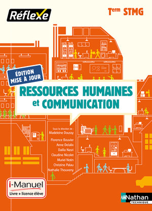 Ressources humaines et communication - Tle STMG