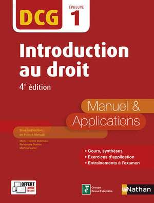 Introduction au Droit - DCG 1