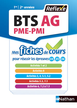 Assistant de gestion PME-PMI - Mes fiches de cours