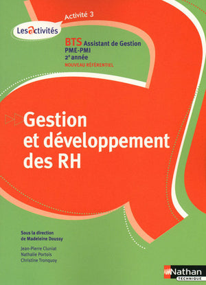 Activité 3 - Gestion et développement des RH