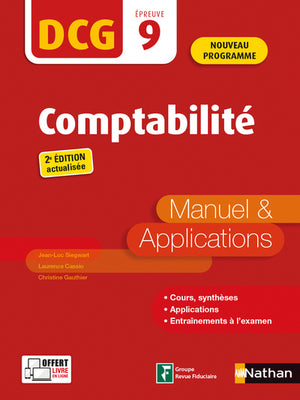 Comptabilité - DCG 9