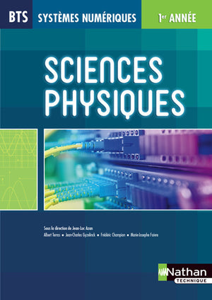 Sciences physiques BTS systèmes numériques 1ère année