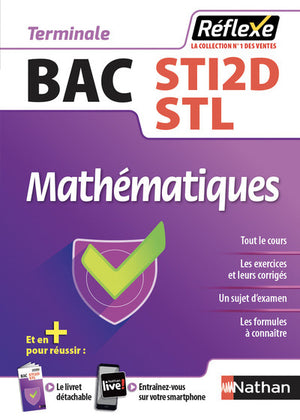 Mathématiques - Term STI2D/STL (Guide Réflexe N°65) - 2018