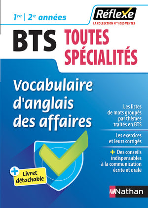 Vocabulaire d'anglais des affaires - BTS