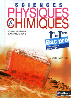 Sciences physiques et chimiques