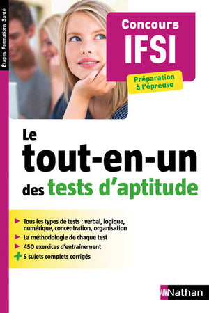 Le tout-en-un des tests d'aptitude - Concours IFSI