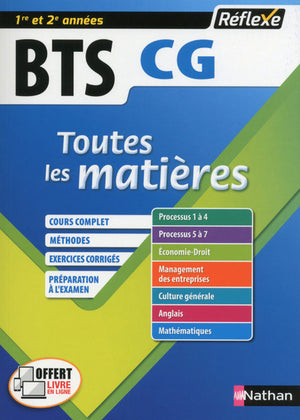 BTS Comptabilité et gestion - Toutes les matières - 2020