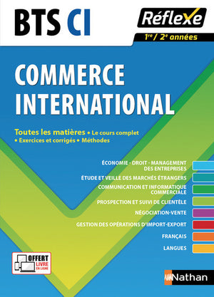 Toutes les matières - BTS Commerce international