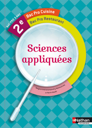 Sciences appliquées 2e Bac Pro Cuisine