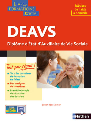 Deavs etapes formations social