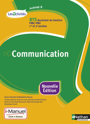 Activité 8 - Communication