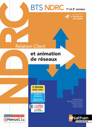 Relation client et animation de réseaux - BTS NDRC 1ère /2ème années