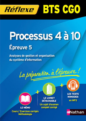 Processus 4 à 10 - BTS CGO