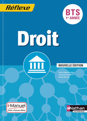 Droit BTS 1re année