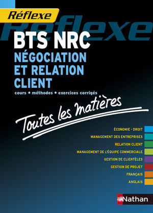 Toutes les matières - Négociation et relation client BTS NRC