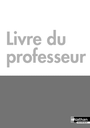 Biologie et physiopathologie humaines - 1ère ST2S - Professeur