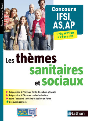 Les thèmes sanitaires et sociaux