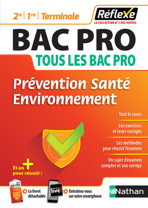 Prévention santé environnement - Bac pro (2ème/1ère/Term)