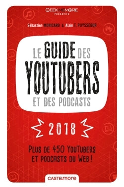 Le Guide des Youtubers 2018