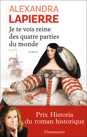 Je te vois reine des quatre parties du monde