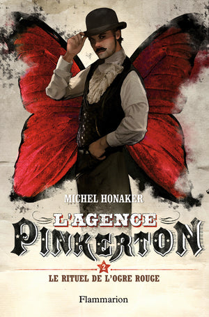 L'Agence Pinkerton: Le rituel de l'ogre rouge