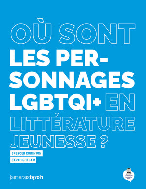 Où sont les personnages LGBTQI+ en littérature jeunesse ?