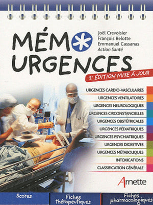 Mémo urgences