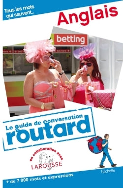 Le guide de conversation du routard anglais