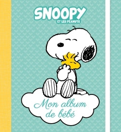 Snoopy et les Peanuts: Mon album de bébé