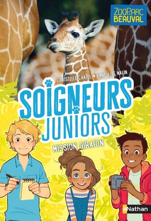 Soigneurs juniors - Mission girafon !