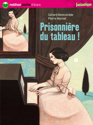 Prisonnière du tableau !