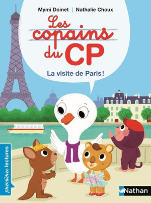 Les copains de CP La visite de Paris !