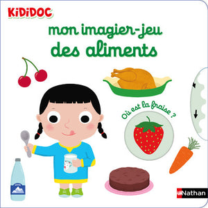 Mon imagier-jeu des aliments