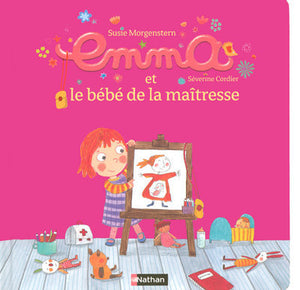 Emma et bébé de la maîtresse