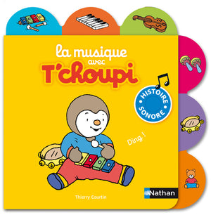 La musique avec T'choupi