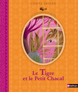 Le tigre et le petit chacal