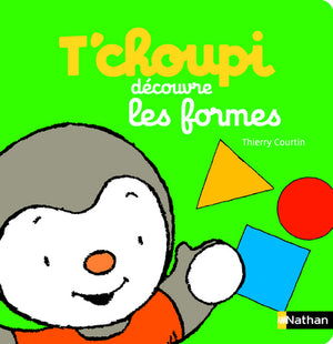 T'choupi découvre les formes