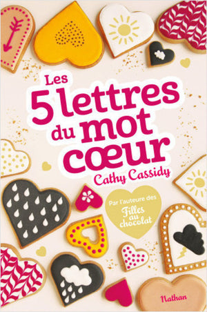 les 5 lettres du mot coeur