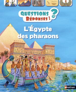 L'Égypte des pharaons - Questions/Réponses - doc dès 7 ans (05)