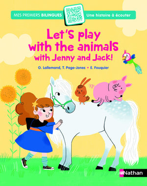 Let's play with the animals with Jenny and Jack - Tome 4