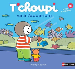 T'choupi va à l'aquarium