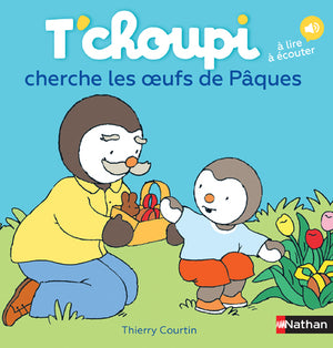 T'choupi cherche oeufs Pâques