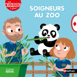 Soigneurs au zoo