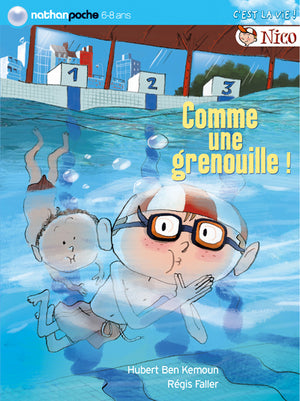 Comme une grenouille