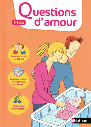 Questions d'amour 5-8 ans